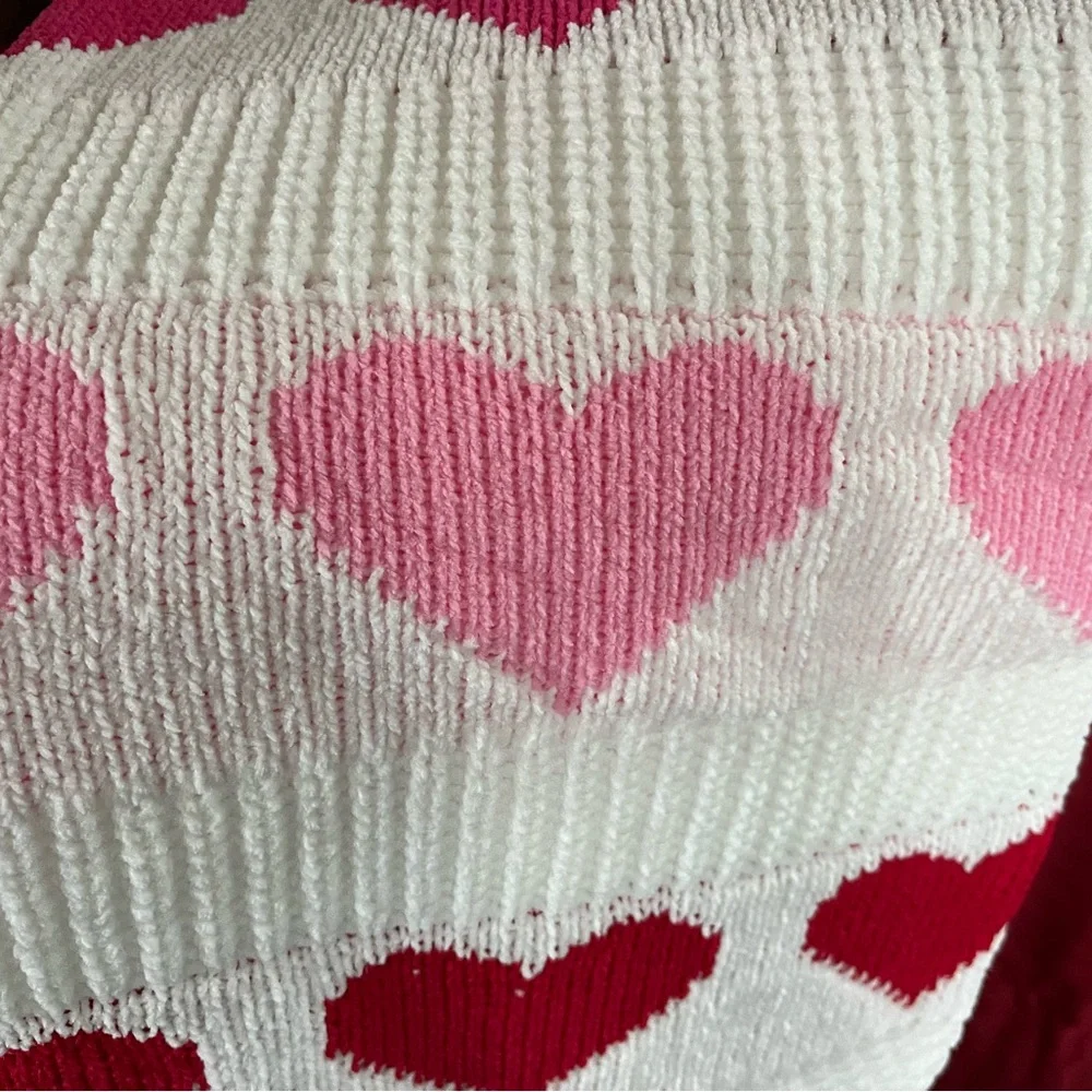 Martha Stewart decorative heart throw Ray for Valentine’s Day 50×70 new with tag